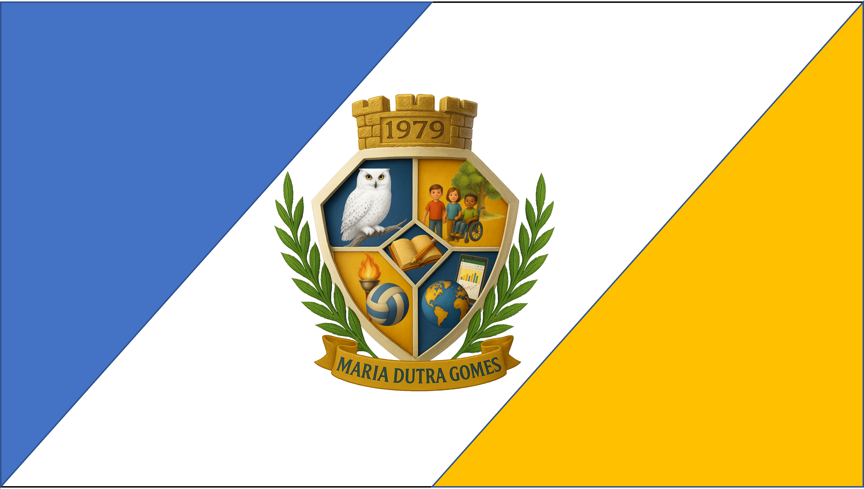 Bandeira da Escola