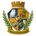 Brasão Escola Básica Profª Maria Dutra Gomes