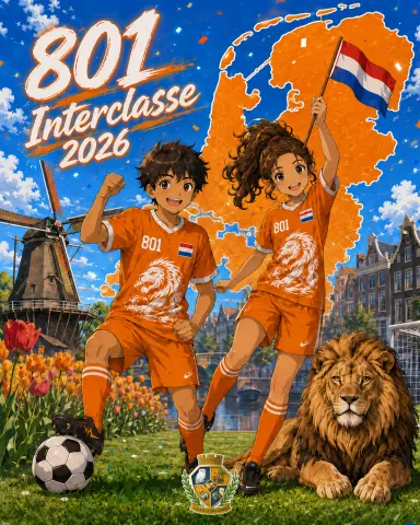 801 - Holanda